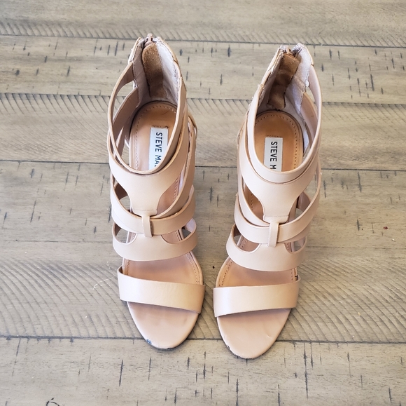 Steve Madden block heels - Picture 3 of 6